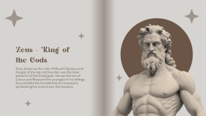 Greek Gods Pantheon Animated PowerPoint Presentation Template