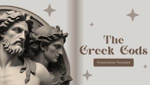 Greek Gods Pantheon Animated PowerPoint Template