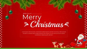 Merry Christmas 2024 PowerPoint Template