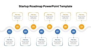 Startup Roadmap PPT Presentation Template