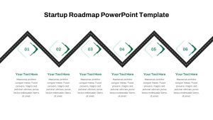 Startup Roadmap PPT Template