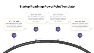 Startup Roadmap Template for PPT