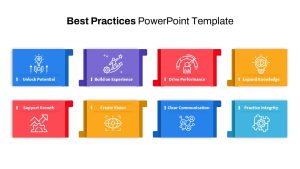 Best Practices PowerPoint Template