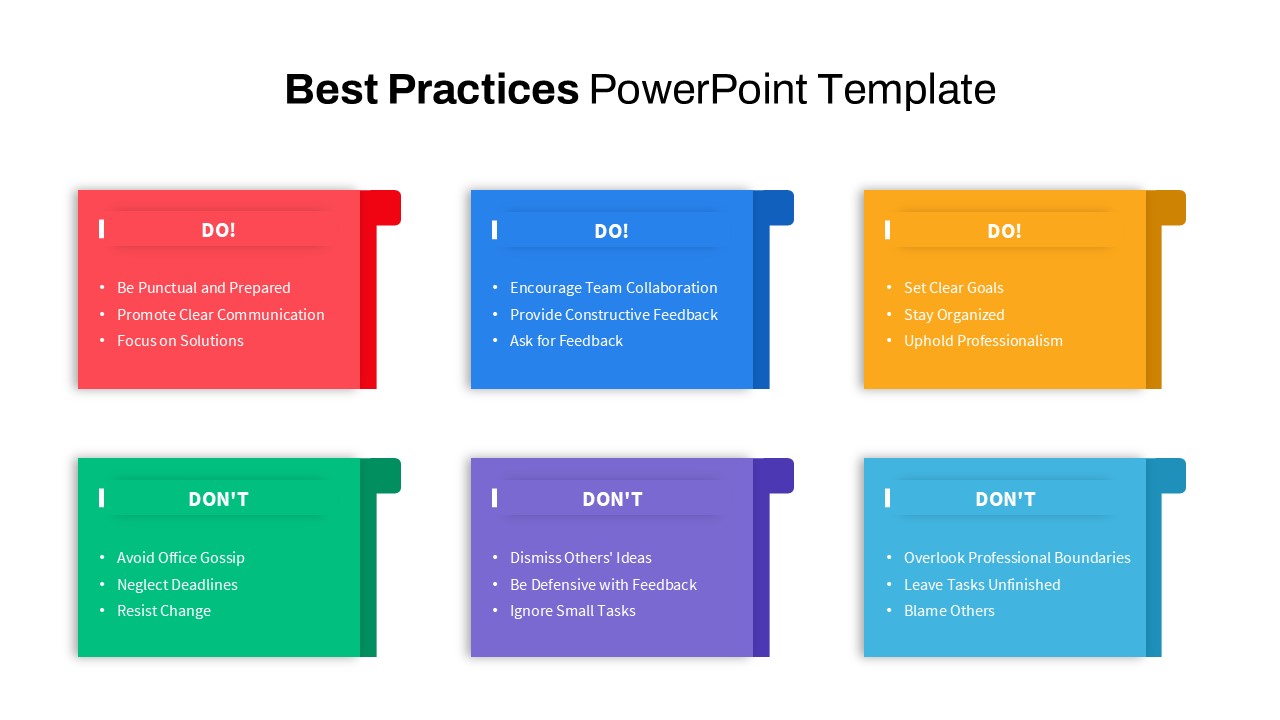 Best Practices PowerPoint Template featured image