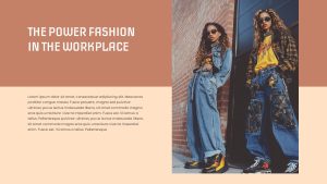 Clothing Line PPT Template For Engaging Presentations