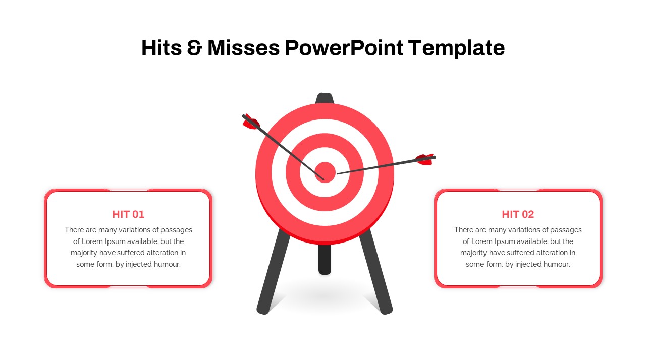 Hits And Misses PowerPoint Templates featured image