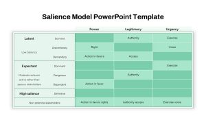 Salience Model Presentation Template