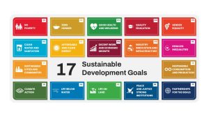 17 Sustainable Development Goals PowerPoint Template