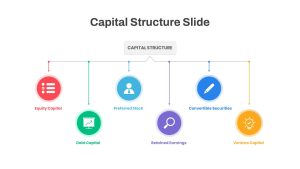 Capital Structure PowerPoint Presentation Template