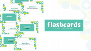 Free Working Flashcard Template