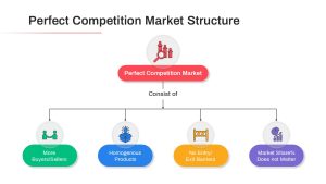 Perfect Competition Market Structure PowerPoint Slide