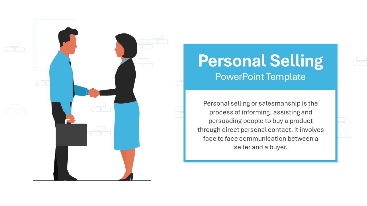 Personal Selling PowerPoint Template featured image