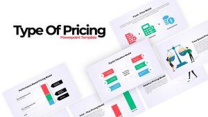 Pricing Model Types PowerPoint Template Featured Image