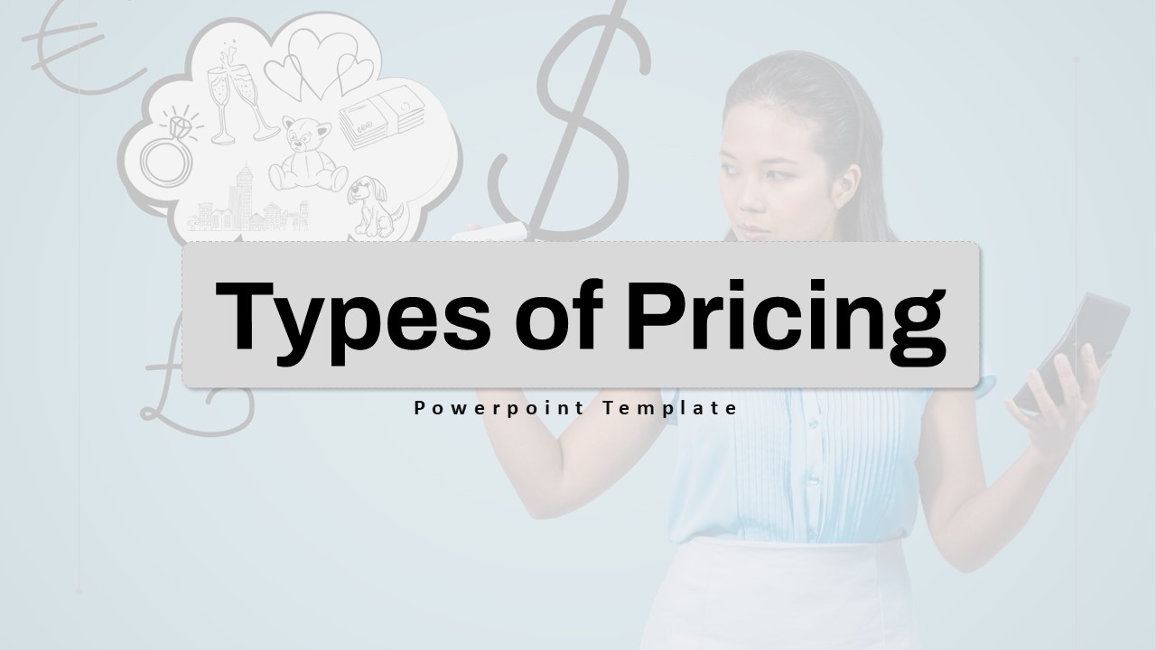 Pricing Model Types PowerPoint Template