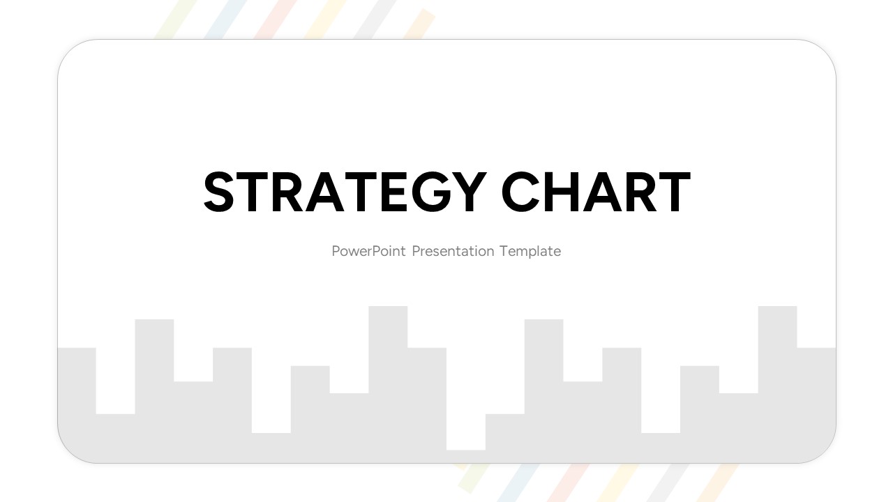 Strategy Chart PowerPoint Template