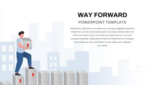 Way Forward PowerPoint Template