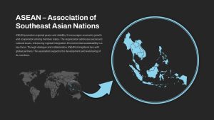 ASEAN Map PowerPoint Template