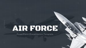 Air Force PowerPoint Presentation Template