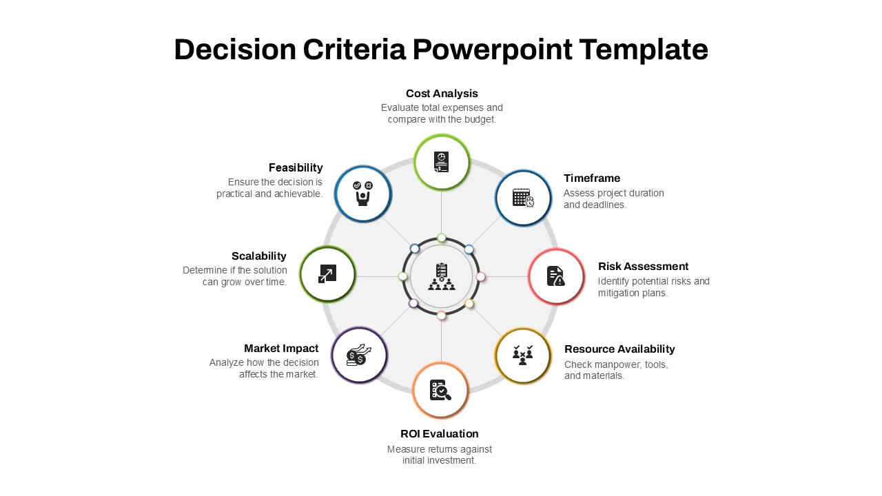 Decision Criteria PowerPoint Template featured image