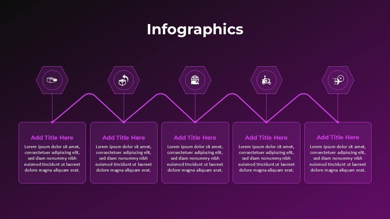 Free Event Management Presentation Template infographics