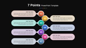 Points PowerPoint Template dnas