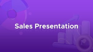 Sales Presentation Animated PowerPoint Template