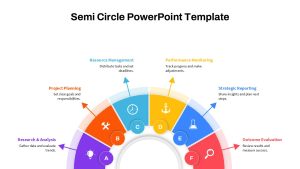 Semi Circle PowerPoint Template