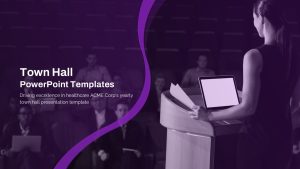 Town Hall PowerPoint Templates