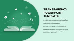 Transparency PowerPoint Template