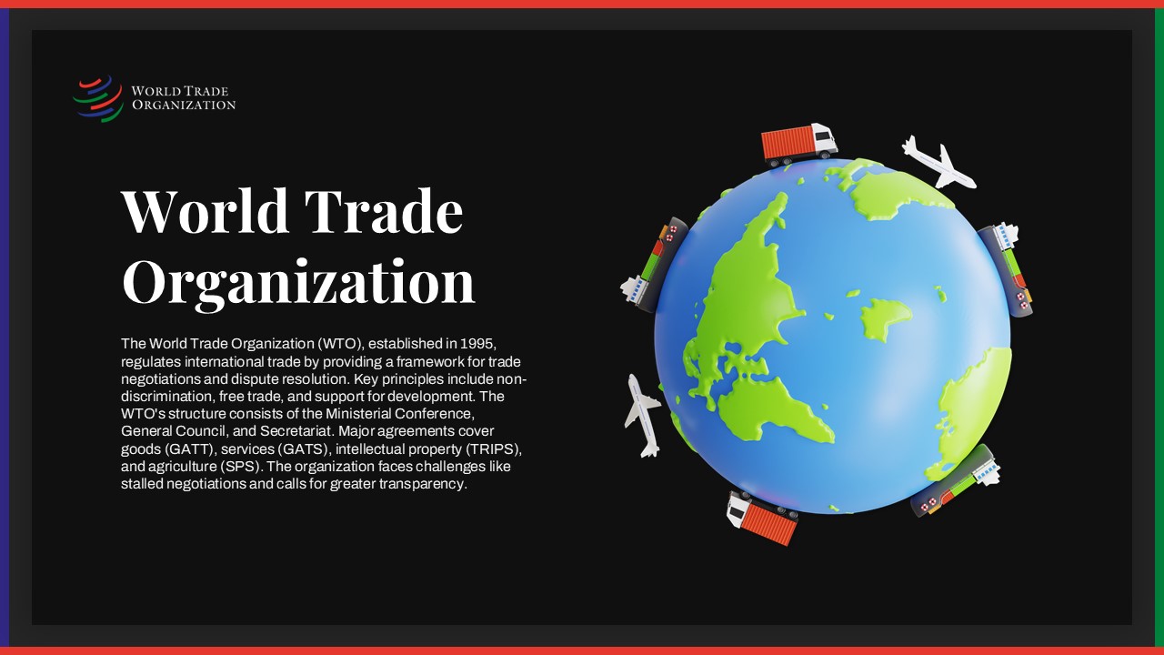 WTO PowerPoint Template